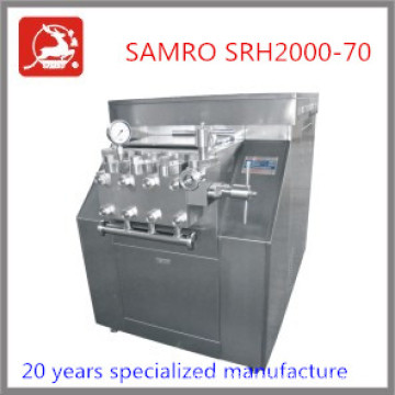 milk homogenizing machine